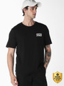 JACK JONES Typography Men Round Neck