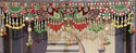 Jack Lawrence Handcrafted Peacock Design Door Toran