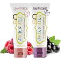 Jack N Jill Natural Toothpaste, Raspberry &amp; Blackcurrant, 1.76 oz (2 Pack)