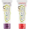 Jack N Jill Natural Toothpaste, Blackcurrant &amp; Strawberry, 1.76 oz (2 Pack)