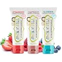 Jack N Jill Natural Toothpaste, 1.76 oz (Variety Pack of 3)