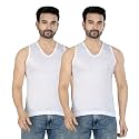 JACK POT Men39s Cotton V-Neck Vest 