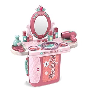 jack royal 3 in 1 playbox suitcase beauty fashion cosmetic kit multicolour
