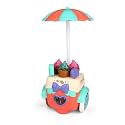 Jack Royal Kitchen Set for Kids Girls Big Cooking Set Light and Sound Pretend Play Toy Battery Operated