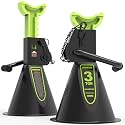 Jack Stands 3 Ton with Double Locking, Heavy Duty Car Jack Stands, 1 Pair