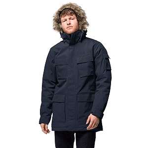 Jack Wolfskin mens Glacier Canyon Parka