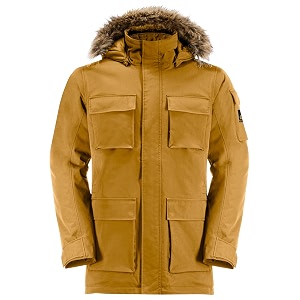 Jack Wolfskin mens Glacier Canyon Parka