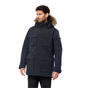 Jack Wolfskin mens Glacier Canyon Parka