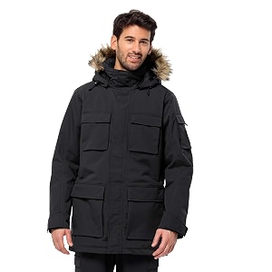 Jack Wolfskin mens Glacier Canyon Parka