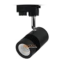 JACKAL® 9 Watt White LED Track Light/Spot Light/Focus Light/Picture Light (Pack of 1), Indoor Light with Rotatable Head | Perfect for Showrooms, Shops and Living Room - Trackway Not Included
