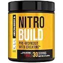 Jacked Factory Nitrosurge Build Pre-Workout - 30 Servings, Cherry Bomb