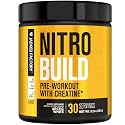 Jacked Factory Nitrosurge Build Pre-Workout - 30 Servings, Arctic White