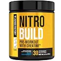 Jacked Factory Nitrosurge Build Pre-Workout - 30 Servings, Blue Raspberry