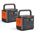 Jackery Explorer 2000 v2 Power Station (2-Pack), 2042Wh, 2200W AC Output