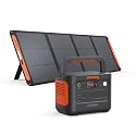 Jackery Solar Generator 1000 v2 and 200W Solar Panel,1070Wh,1500W AC