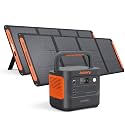 Jackery Explorer 2000 v2 and 2x200W Solar Panels, 2042Wh, 2200W AC Output