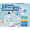 Jackinthebox Calming Journal Kit for Girls, DIY Crafts, Scrapbook Toys Set