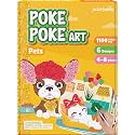 jackinthebox Poke Art Pets Crafts Kits for Children, Gifts Toys, Ages 4-8