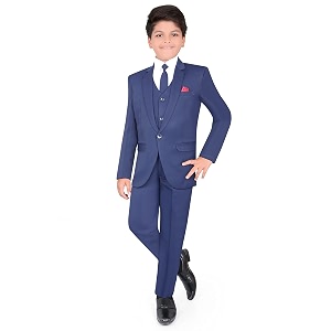 JACKJO Boys 5PCS Coat Suit Set