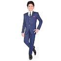JACKJO Boys 5PCS Coat Suit Set
