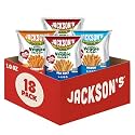 Jackson's Super Veggie Straws Variety Pack, Avocado Oil (1oz, Pack of 18)