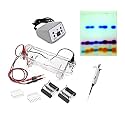 Jackson Global JLE002-K4 Demonstration Kit | Electrophoresis Apparatus Power Supply |Adjustable Volume Pipette | Experiment Kit | Perfect for Classroom Demonstration