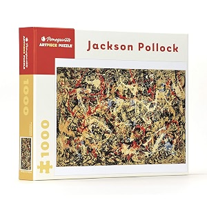 jackson pollock convergence 1000 piece jigsaw puzzle