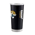 Jacksonville Jaguars NFL 20oz Stainless Steel Insulated Tumbler, Slider Lid