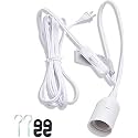 JACKYLED Extension Hanging Lantern Cord Cable UL 12Ft 1 Pack