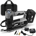 JACO 20V Cordless Tire Inflator Portable Air Compressor Pump, 4.0Ah Battery