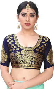 diya creation jacquard self design blouse material unstitched