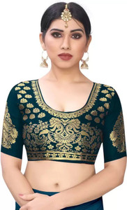 diya creation jacquard self design blouse material unstitched