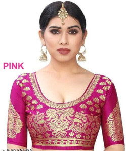 diya creation jacquard self design blouse material unstitched