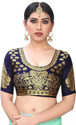Diya creation Jacquard Self Design Blouse Material (Unstitched)