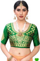 Diya creation Jacquard Self Design Blouse Material (Unstitched)