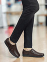 Jactooz New Light WeightComfortableTrendy SyntheticLeather Shoes For