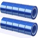 Jadive 10 Rolls Sublimation Heat Tape, 1" x52ft Blue Heat Resistant