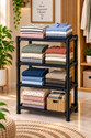 jagahFlex 4 LAYER MULTIPURPOSE RACK PP Collapsible