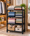 jagahFlex 4 LAYER MULTIPURPOSE RACK PP Collapsible