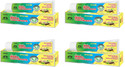 Jagat Devsutra Dr. Recommended Ayurvedic HERBAL Fresh Mint Flavour Toothpaste Combo Pack Offer - 100% Natural Teeth Whitening Formula with No Fluoride & No Artificial Colours Toothpaste (500 g, Pack of 4)