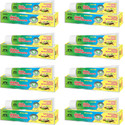 Jagat Devsutra Dr. Recommended Ayurvedic HERBAL Fresh Mint Flavour Toothpaste Combo Pack Offer - 100% Natural Teeth Whitening Formula with No Fluoride & No Artificial Colours Toothpaste (1000 g, Pack of 8)