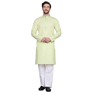 Jagdish GARMENTS Cotton Trendy Embroidery Kurta for