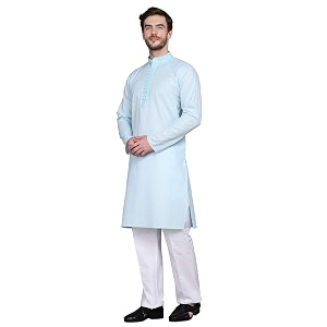 Jagdish GARMENTS Cotton Trendy Embroidery Kurta for