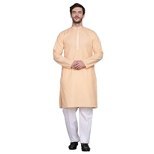 Jagdish GARMENTS Cotton Trendy Embroidery Kurta for