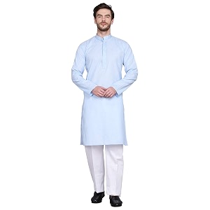 Jagdish GARMENTS Cotton Trendy Embroidery Kurta for