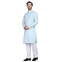 Jagdish GARMENTS Cotton Trendy Embroidery Kurta for
