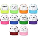 JaGely 10 Pack Funny Hat for Women Group