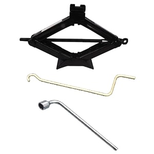 jagger jag142 manual scissor car jack for all car with 3 ton  black 