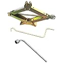 JAGGER Manual Scissor car Jack for All car with (5 TON [ Golden ])