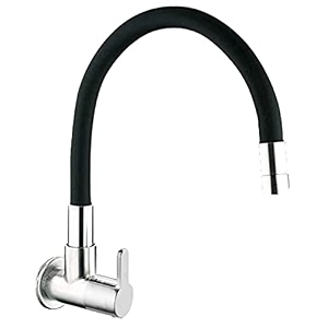 jagger jba232 wall mounted brass kitchen sink cock tapsfaucets for kitchen basin with flexible neck dual flow black color 2 function shower flowfoam flow mark single mode flow